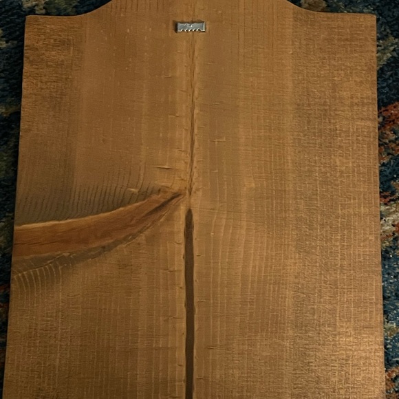 Wooden calendar display - Picture 2 of 2